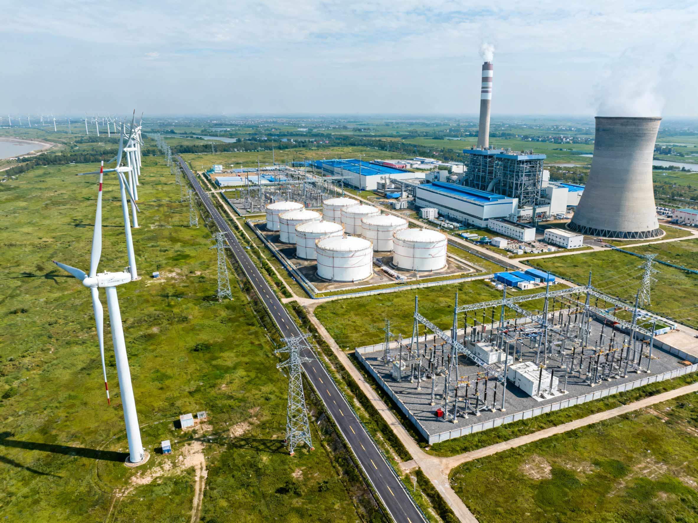 Energy and utilities infrastructure