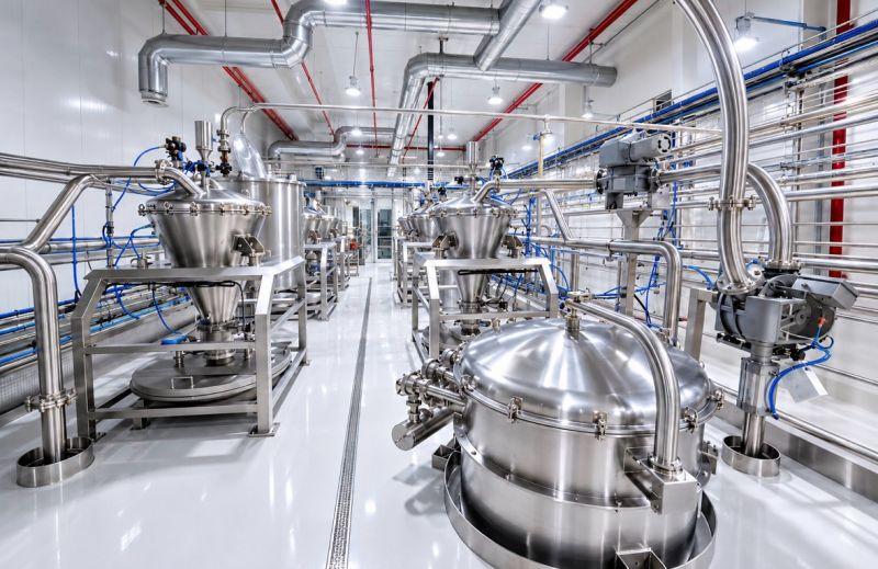Industrial process plant and engineering infrastructure